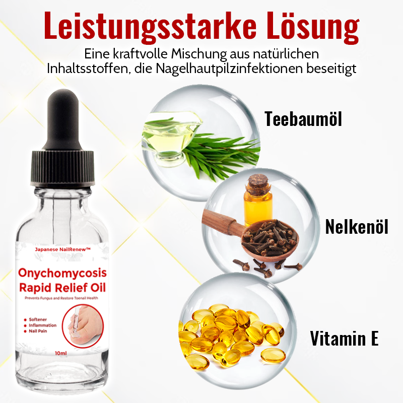 1+1 Gratis | Japanese Toe Serum™ - Onychomykose Rapid Relief Öl