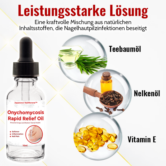 1+1 Gratis | Japanese Toe Serum™ - Onychomykose Rapid Relief Öl