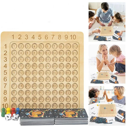 ThinkPlay – Montessori Inspiriertes Brettspiel für Lernen und Spaß