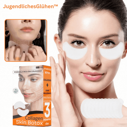 Clara – Kollagen-Gesichtsmaske mit feuchtigkeitsspendender Formel
