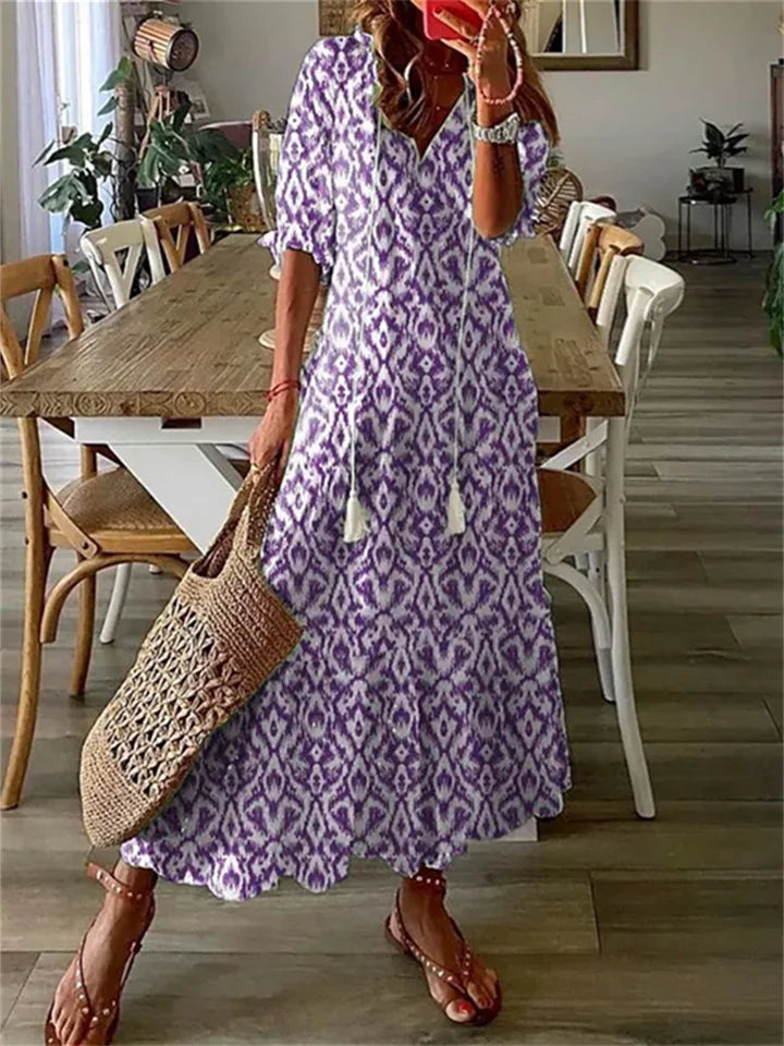 Clotilde – Leichtes Sommer-Maxikleid für Damen