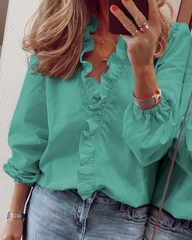 Osanna – Klassische Damenbluse für zeitlosen Style