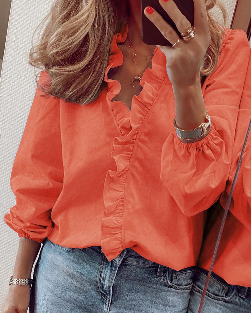 Osanna – Klassische Damenbluse für zeitlosen Style
