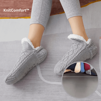 KnitComfort – Breathable Knitted Socks for All-Day Warmth