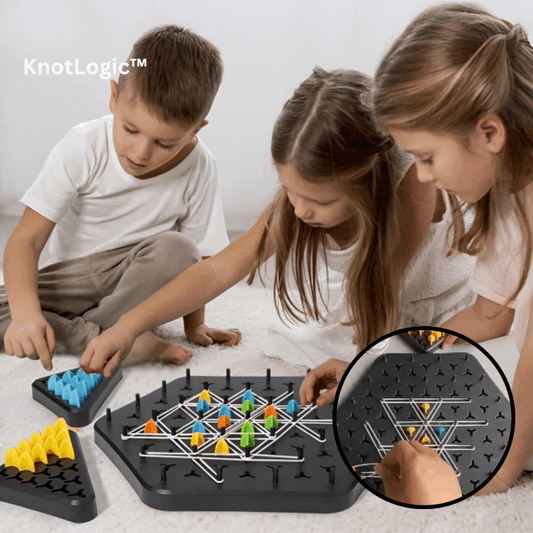 KnotLogic – Magnetisches Strategie-Schachbrettspiel
