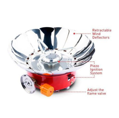 HeatMate™ – Abenteuer-Camping-Kocher!