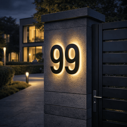 LumiMark - Machen Sie Ihre Adresse Tag und Nacht mühelos sichtbar