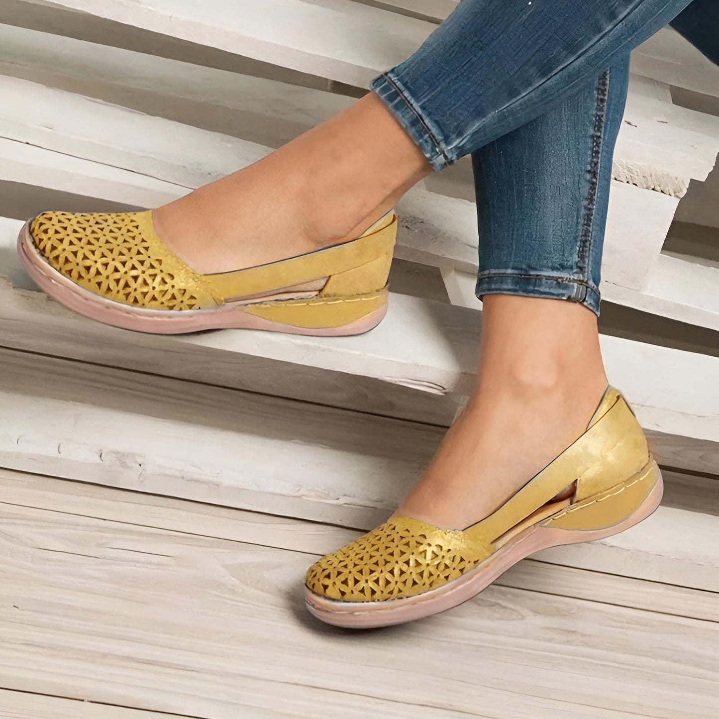 ComfyStep – Orthopädische Damenschuhe für stilvollen Komfort im Alltag