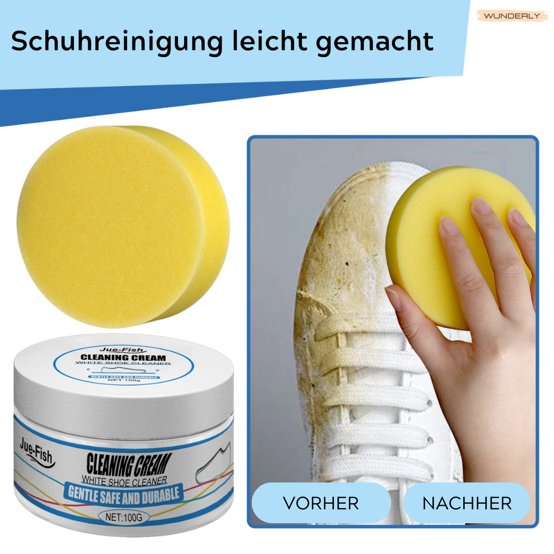FreshShoe – Schuhreiniger für Tiefenreinigung und Aufhellung