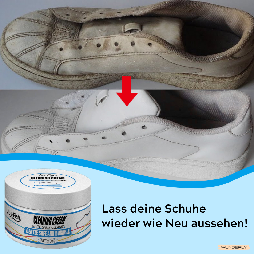 FreshShoe – Schuhreiniger für Tiefenreinigung und Aufhellung