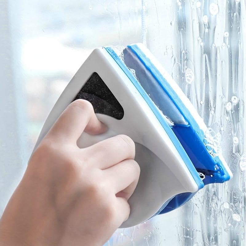 ClearMag – Magnetischer Glasfensterreiniger mit doppelseitigem Wischer