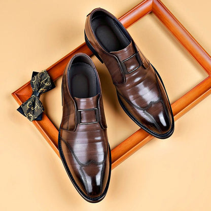 Kevin – Formelle Lederschuhe für Herren mit zeitlosem Stil und Komfort