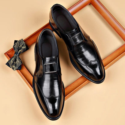 Kevin – Formelle Lederschuhe für Herren mit zeitlosem Stil und Komfort