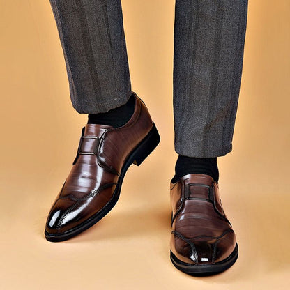 Kevin – Formelle Lederschuhe für Herren mit zeitlosem Stil und Komfort