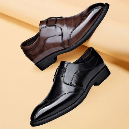 Kevin – Formelle Lederschuhe für Herren mit zeitlosem Stil und Komfort