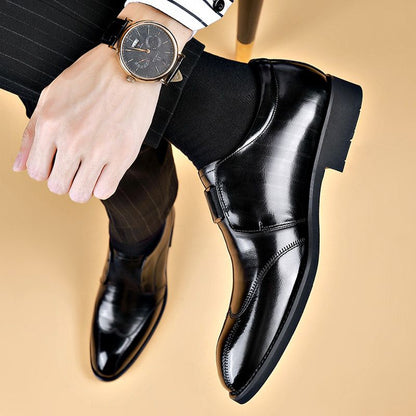 Kevin – Formelle Lederschuhe für Herren mit zeitlosem Stil und Komfort