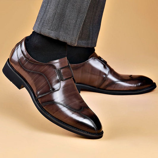 Kevin – Formelle Lederschuhe für Herren mit zeitlosem Stil und Komfort