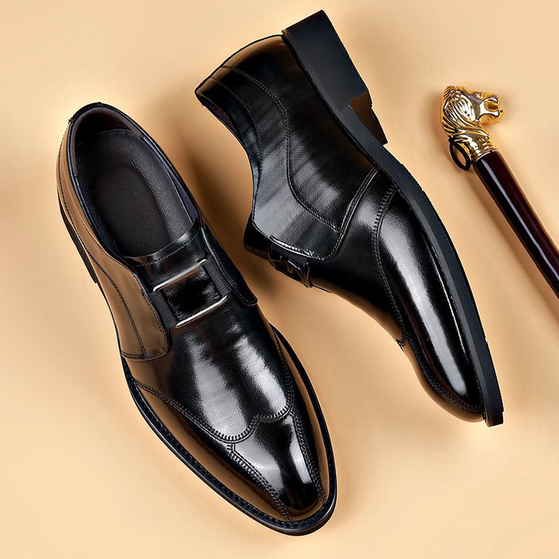 Kevin – Formelle Lederschuhe für Herren mit zeitlosem Stil und Komfort