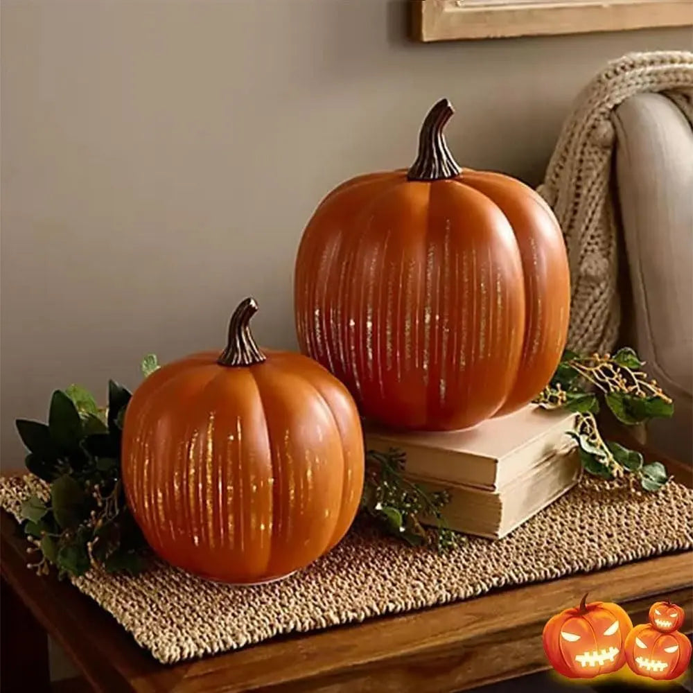 PumpkinGlow – Stimmungsleuchtende Zauberkürbisse mit Timer und LED-Beleuchtung