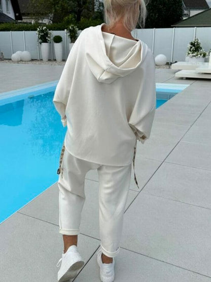 Miriam – Kapuzenpullover und Hosen-Set mit bequemer Passform