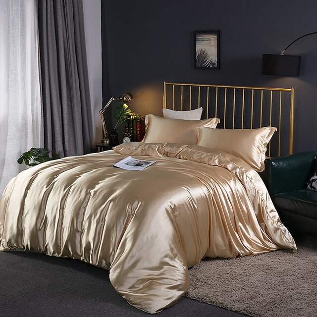 HavenSilk – Luxuriöse Satin-Bettwäsche mit Feuchtigkeitsspeicherung