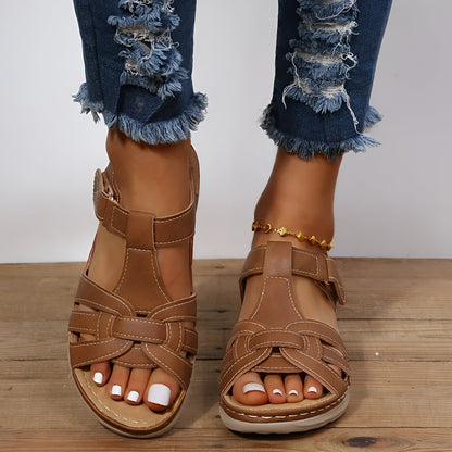 Sandalen – Orthopädische Sandalen mit offener Spitze für stilvollen Komfort im Alltag