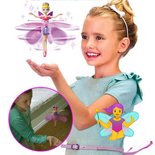 FairyGlide – Interaktive Flugmagie mit strahlender LED-Beleuchtung