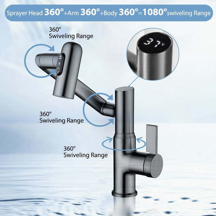 Faucy™ - Digitaler Wasserhahn