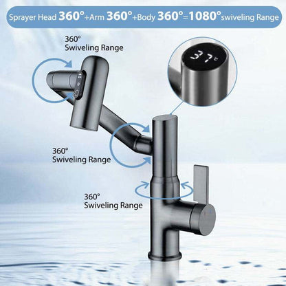 Faucy™ - Digitaler Wasserhahn