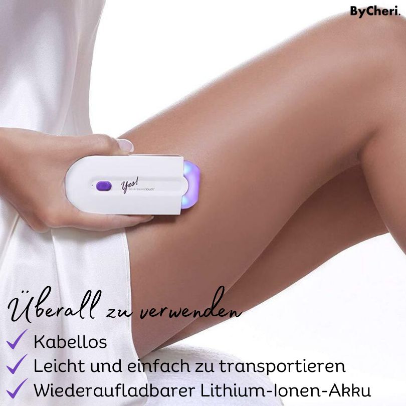 SilkShave – Fortgeschrittene schmerzfreie Haarentfernung für makellose Haut