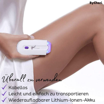 SilkShave – Fortgeschrittene schmerzfreie Haarentfernung für makellose Haut