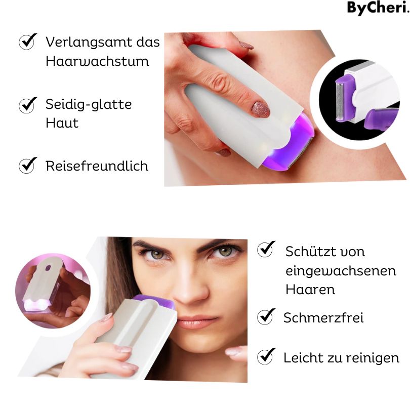 SilkShave – Fortgeschrittene schmerzfreie Haarentfernung für makellose Haut