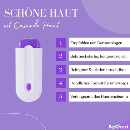 SilkShave – Fortgeschrittene schmerzfreie Haarentfernung für makellose Haut