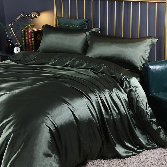 HavenSilk – Luxuriöse Satin-Bettwäsche mit Feuchtigkeitsspeicherung