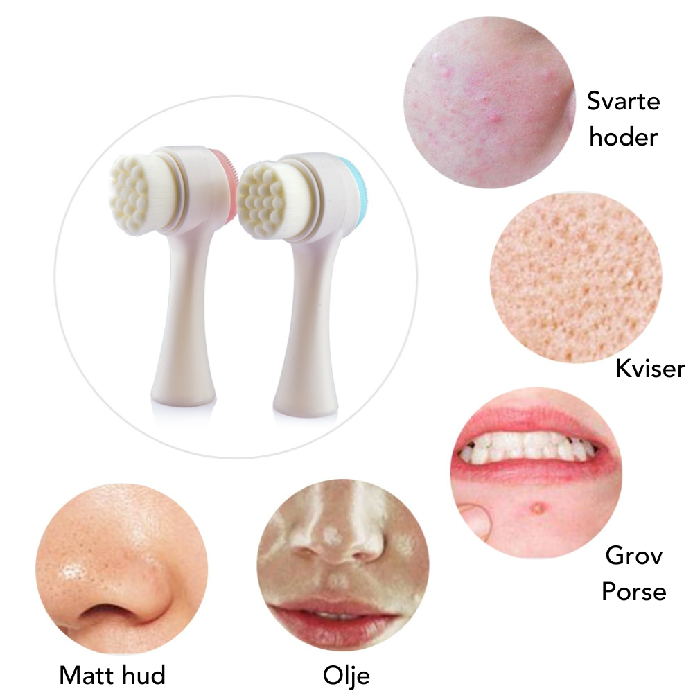 SkinMate – Multifunktionales Reinigungstool aus Silikon