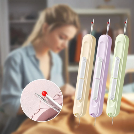 ThreadMate – 2-in-1-Nadeleinfädler und Nahttrenner 1+1 Gratis