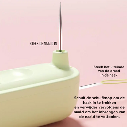 ThreadMate – 2-in-1-Nadeleinfädler und Nahttrenner 1+1 Gratis