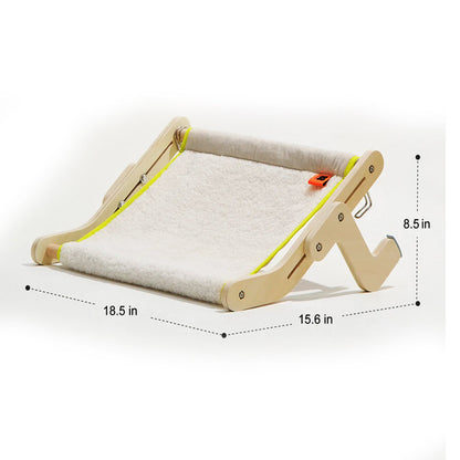 EasyHang – Tragbare Hängematte für Katzen zum Sonnenbaden und Schlafen