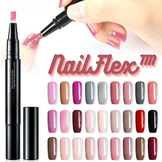 NailMagic – Präzises Gelstift-Set mit Feinen Applikatoren für Kreatives Nageldesign