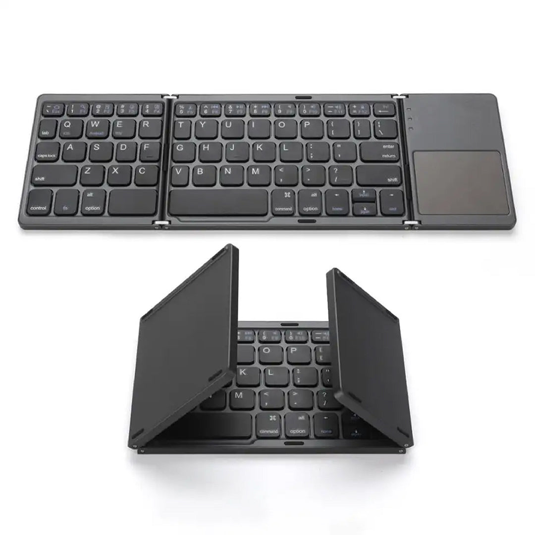 TypeGlide – Schnell überall arbeiten mit ultrakompakter faltbarer Tastatur