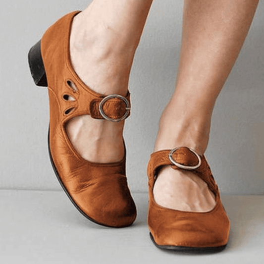 Lena – Stylische Ledersandalen für ganztägigen Komfort