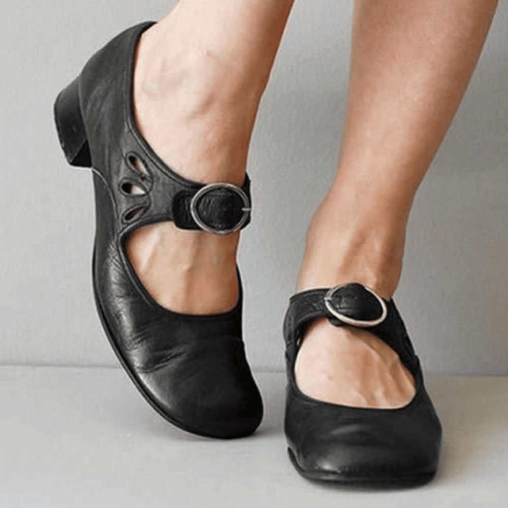 Lena – Stylische Ledersandalen für ganztägigen Komfort