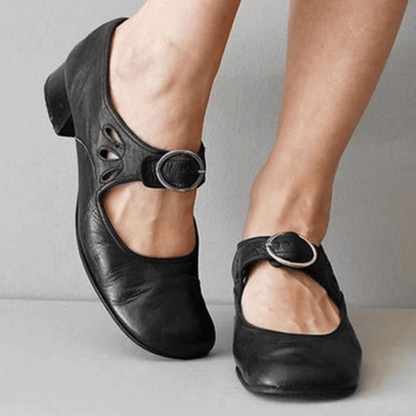 Lena – Stylische Ledersandalen für ganztägigen Komfort
