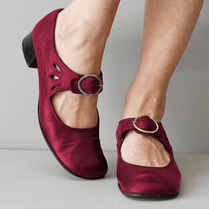 Lena – Stylische Ledersandalen für ganztägigen Komfort