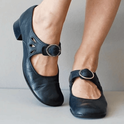 Lena – Stylische Ledersandalen für ganztägigen Komfort