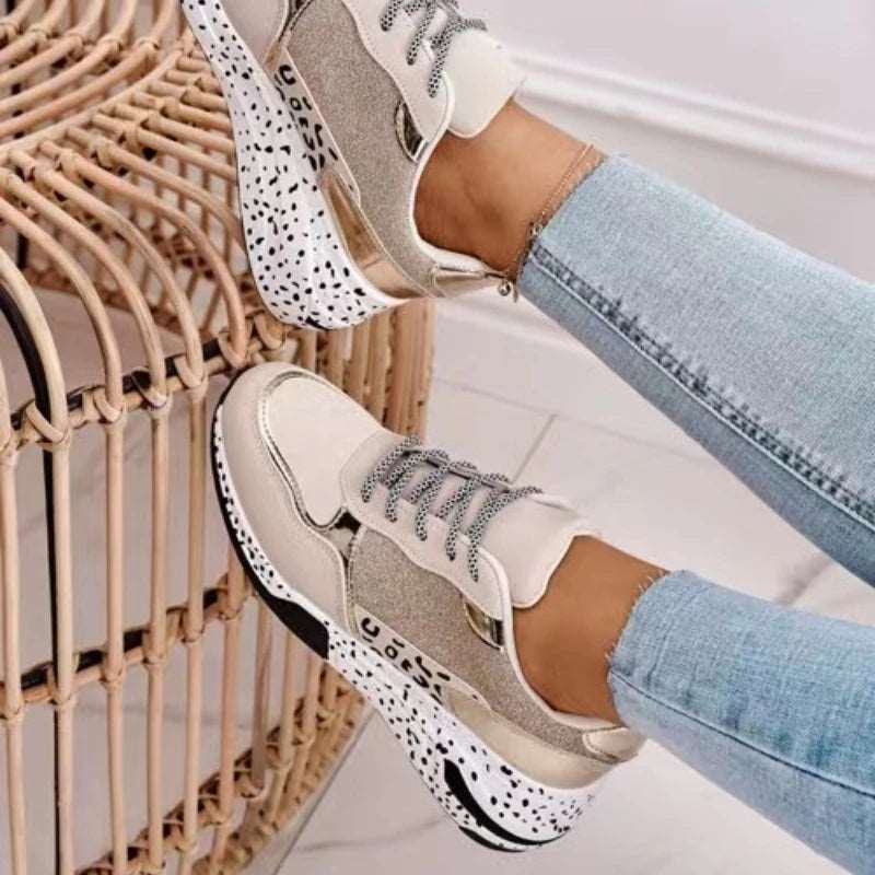 Nora – Bequeme Orthopädische Sneaker für tägliche Unterstützung