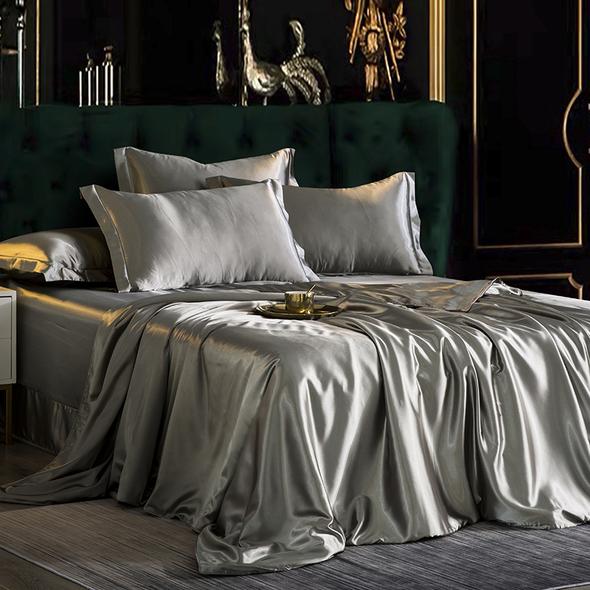 HavenSilk – Luxuriöse Satin-Bettwäsche mit Feuchtigkeitsspeicherung