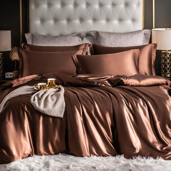 HavenSilk – Luxuriöse Satin-Bettwäsche mit Feuchtigkeitsspeicherung