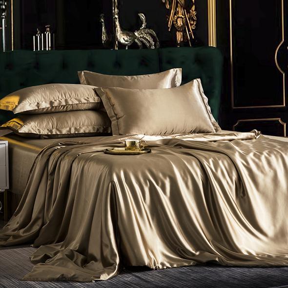 HavenSilk – Luxuriöse Satin-Bettwäsche mit Feuchtigkeitsspeicherung