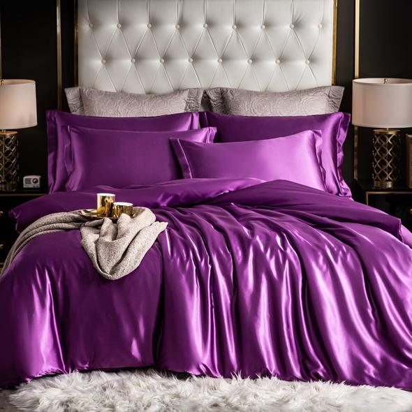HavenSilk – Luxuriöse Satin-Bettwäsche mit Feuchtigkeitsspeicherung